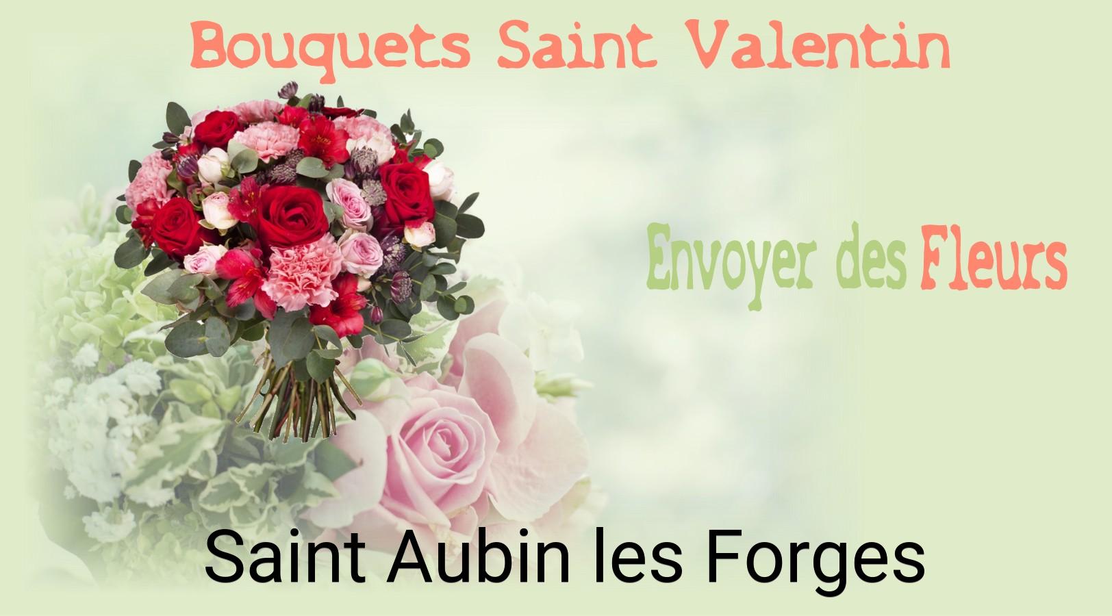 Roses de Saint-Valentin livrées à Saint-Aubin-les-Forges