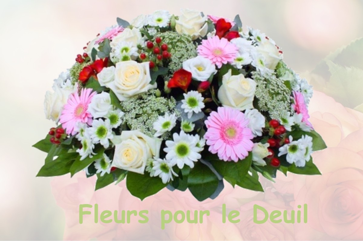 fleurs deuil SAINT-AUBIN-LES-FORGES