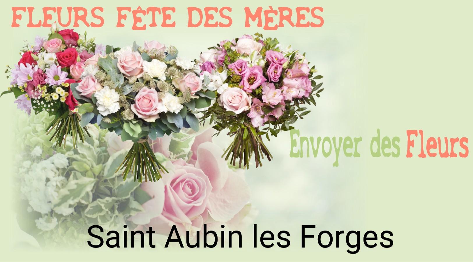 Bouquet de Fête des Mères livré à Saint-Aubin-les-Forges