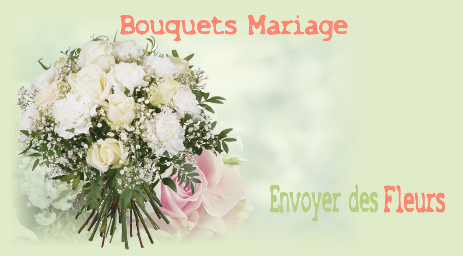 Bouquet de mariage à faire livrer à Saint-Aubin-les-Forges